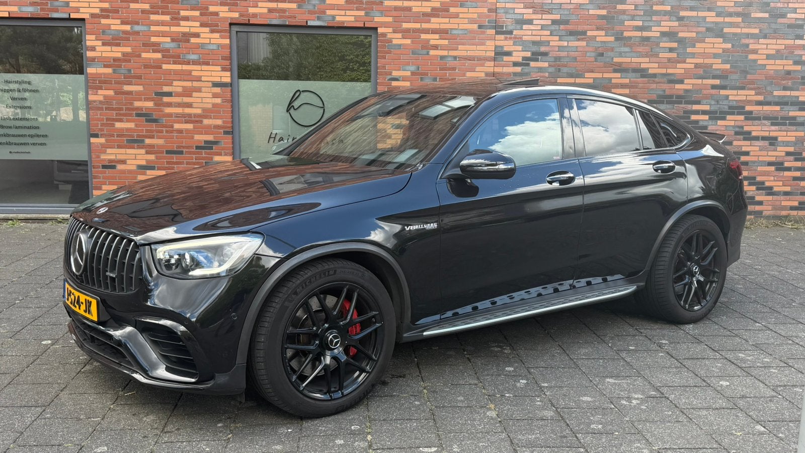 Mercedes-Benz GLC Coupé 63 S AMG 510pk 4MATIC+ AMG, Automaat, 510 pk, Leder, Bedrijf