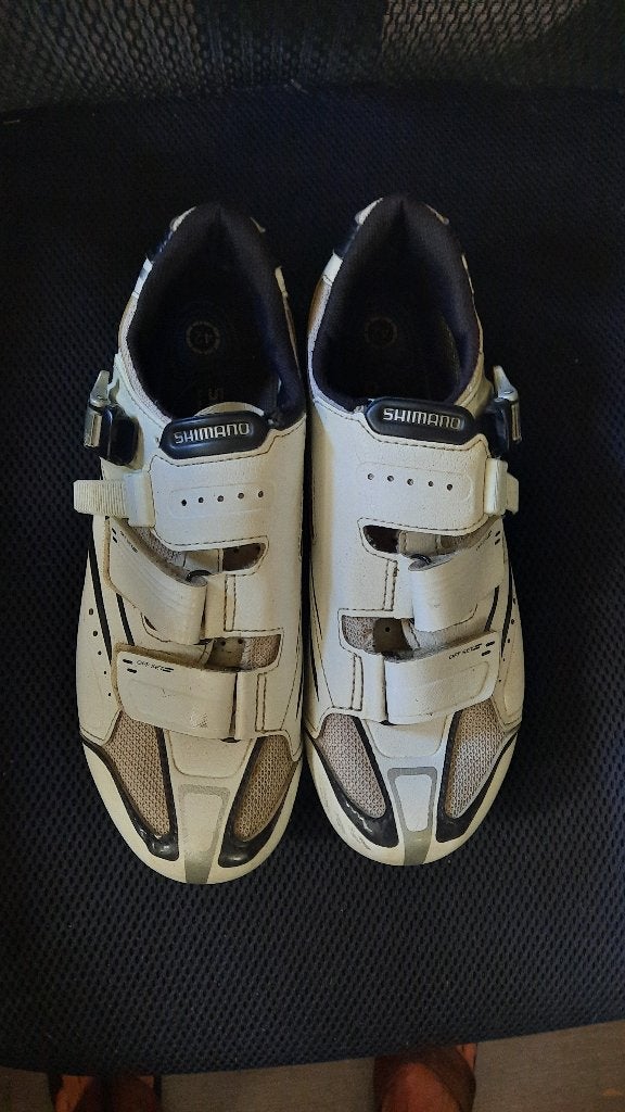 Fietsschoenen shimano maat 42, Ophalen, Gebruikt, Schoenen