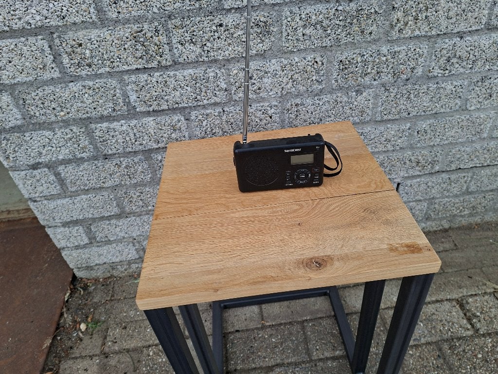 radio vintage digitale zakradio, Ophalen of Verzenden, Zo goed als nieuw