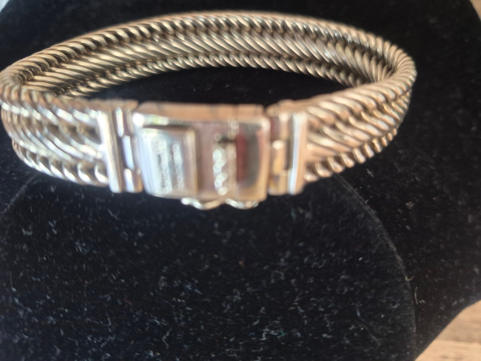Buddha to Buddha Armband EdwinBieden v/a€300, Ophalen of Verzenden, Zo goed als nieuw, Zilver, Zilver