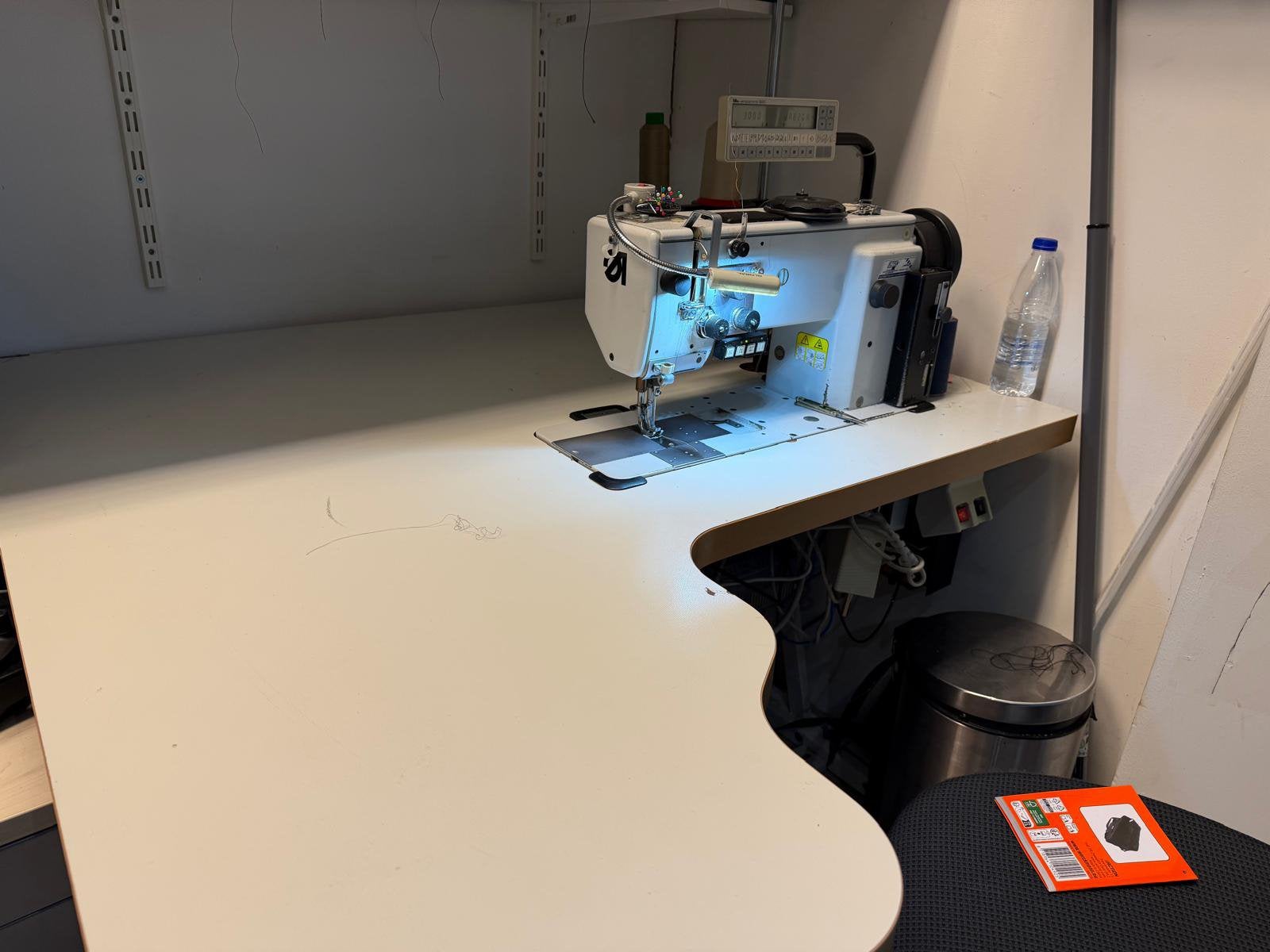 Durkopp Adler 767  naaimachine, Ophalen of Verzenden