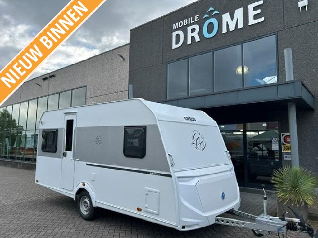 Knaus Sport 450 FU 2026, Schokbreker, Rondzit, Bedrijf, 4 tot 5 meter
