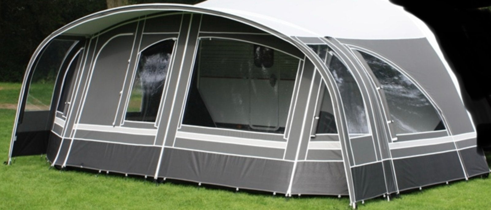 Fortex Aronda Eriba Touring Triton400 serie, Ophalen, Zo goed als nieuw