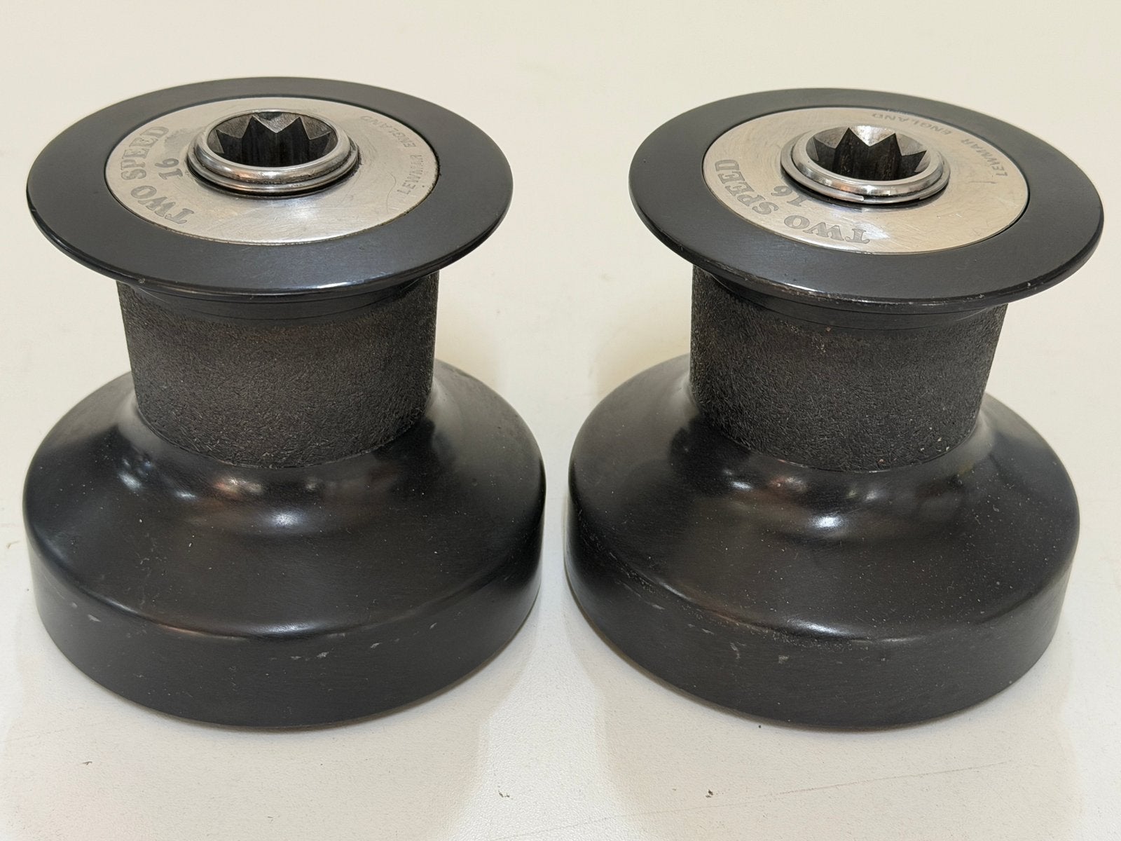 2 x Lewmar 16 two speed lier, Verzenden, Zo goed als nieuw, Overige typen