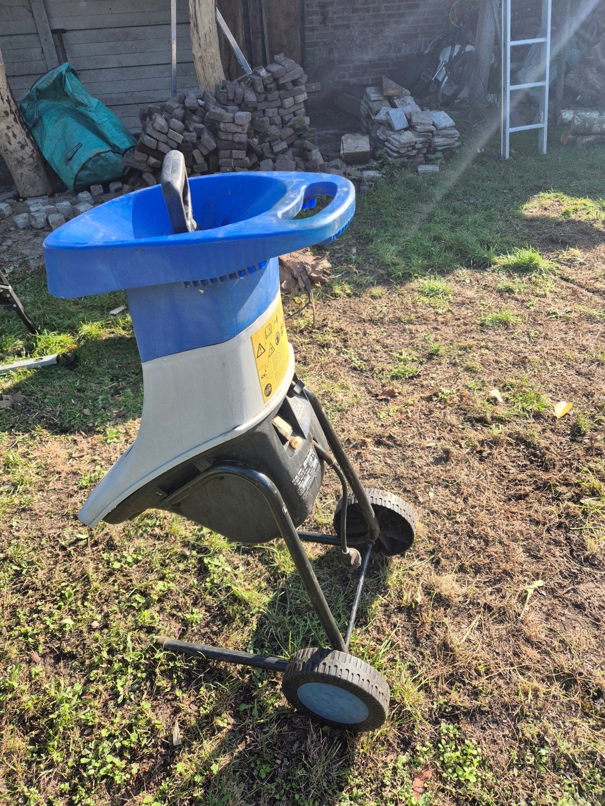 Einhell LE-EH 2440 Hakselaar - Gebruikt, Tuin en Terras, Ophalen, Gebruikt, Elektrisch, Einhell