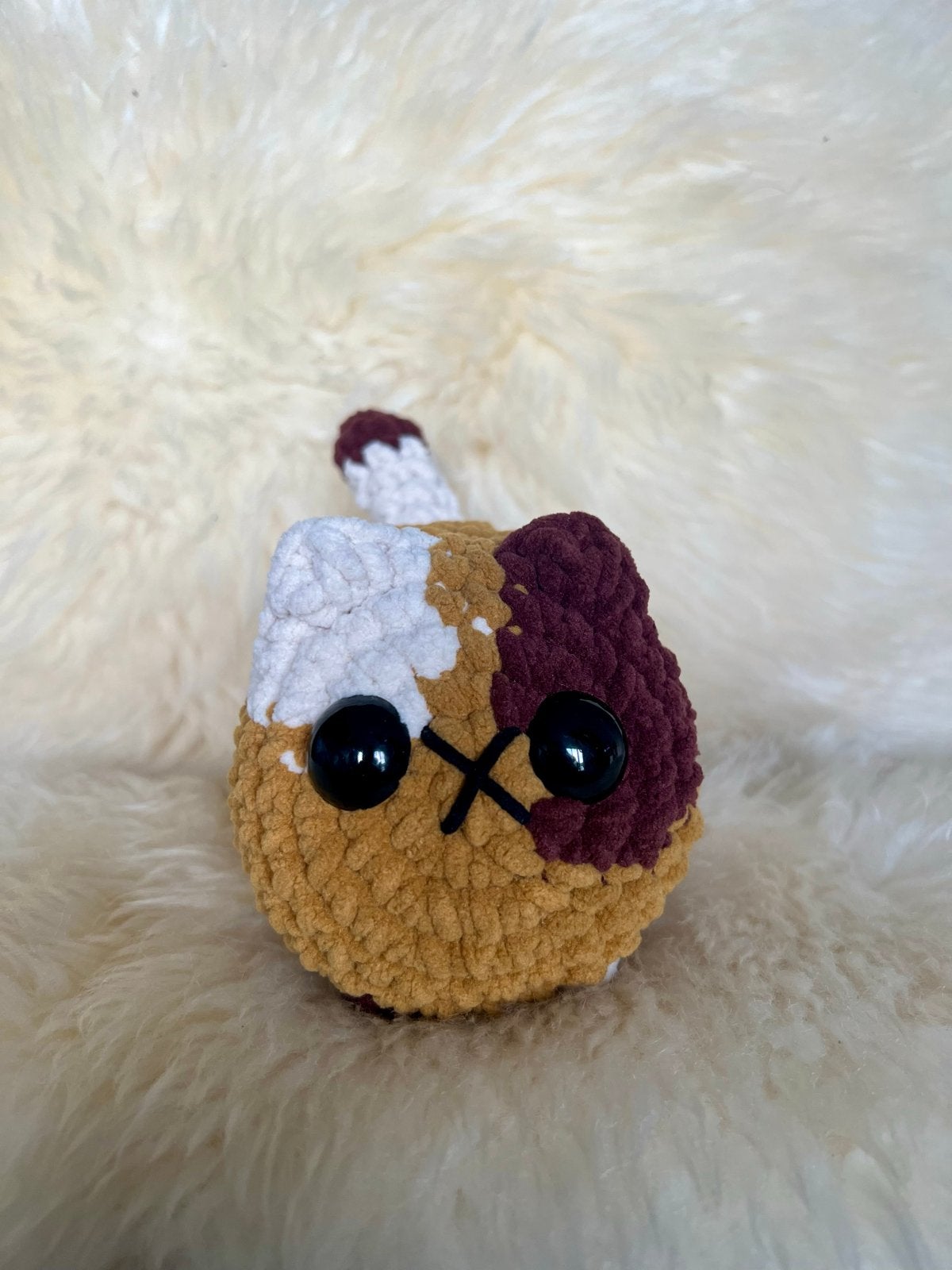Handgemaakte Gehaakte Knuffel Kat | Amigurumi, Overige merken, Nieuw, Kat, Klein (minder dan 20 cm)
