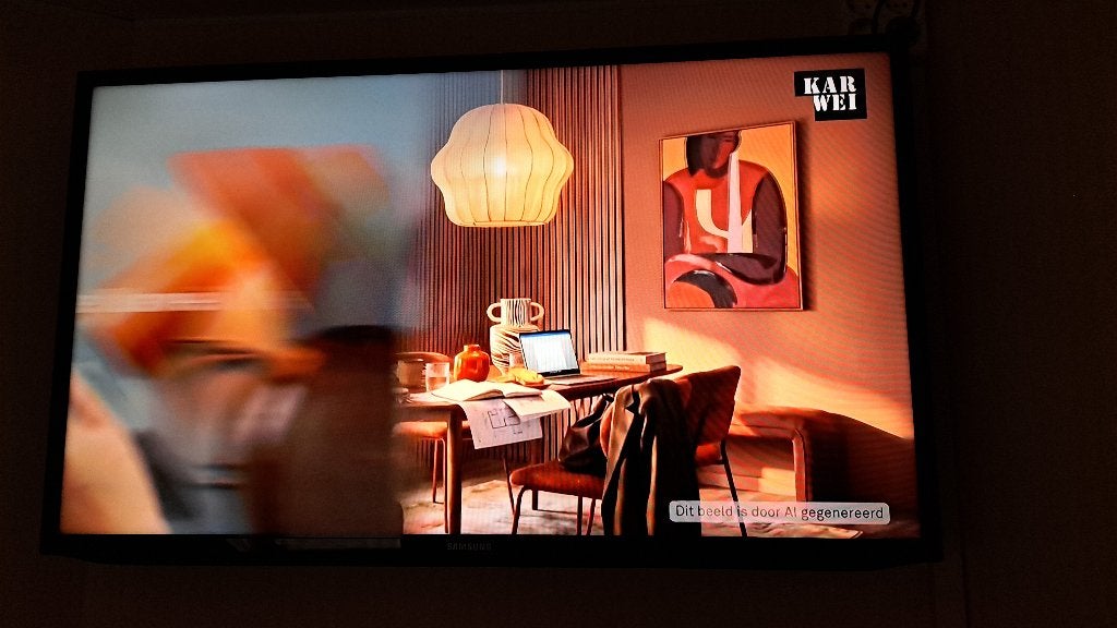 Samsung UE40EH5300 smart TV, Audio, Tv en Foto, Ophalen, Gebruikt, 50 Hz, Samsung