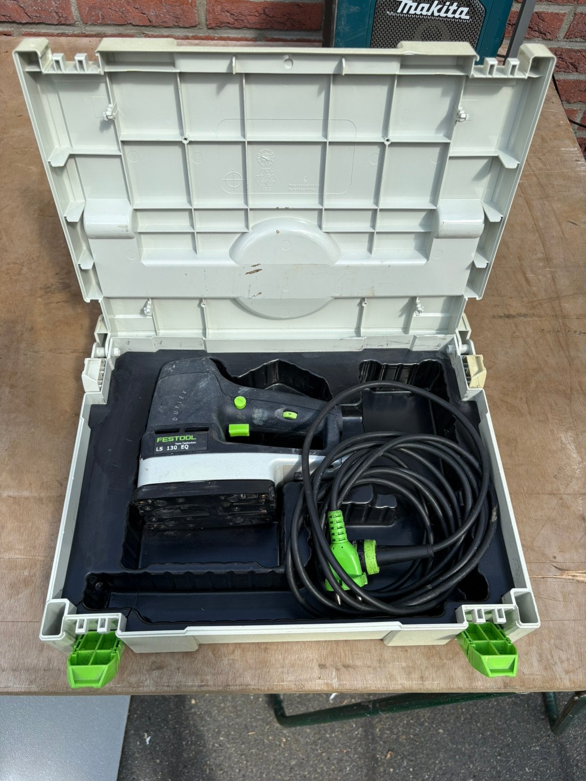 Festool duplex ls 130, Ophalen of Verzenden, Zo goed als nieuw, 1200 watt of meer