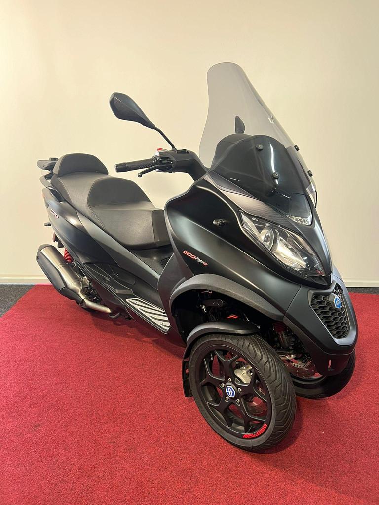 Piaggio MP3 500 LT ABS, Motoren, Motoren | Piaggio, Scooter, 493 cc, Bedrijf, 12 t/m 35 kW