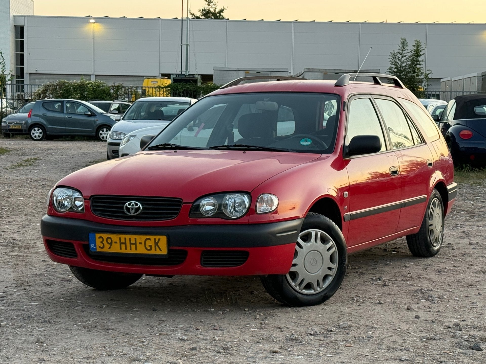 Toyota Corolla Wagon 1.6 VVT-i Terra/ RIJDT TOP, Voorwielaandrijving, 450 kg, 4 cilinders, Corolla