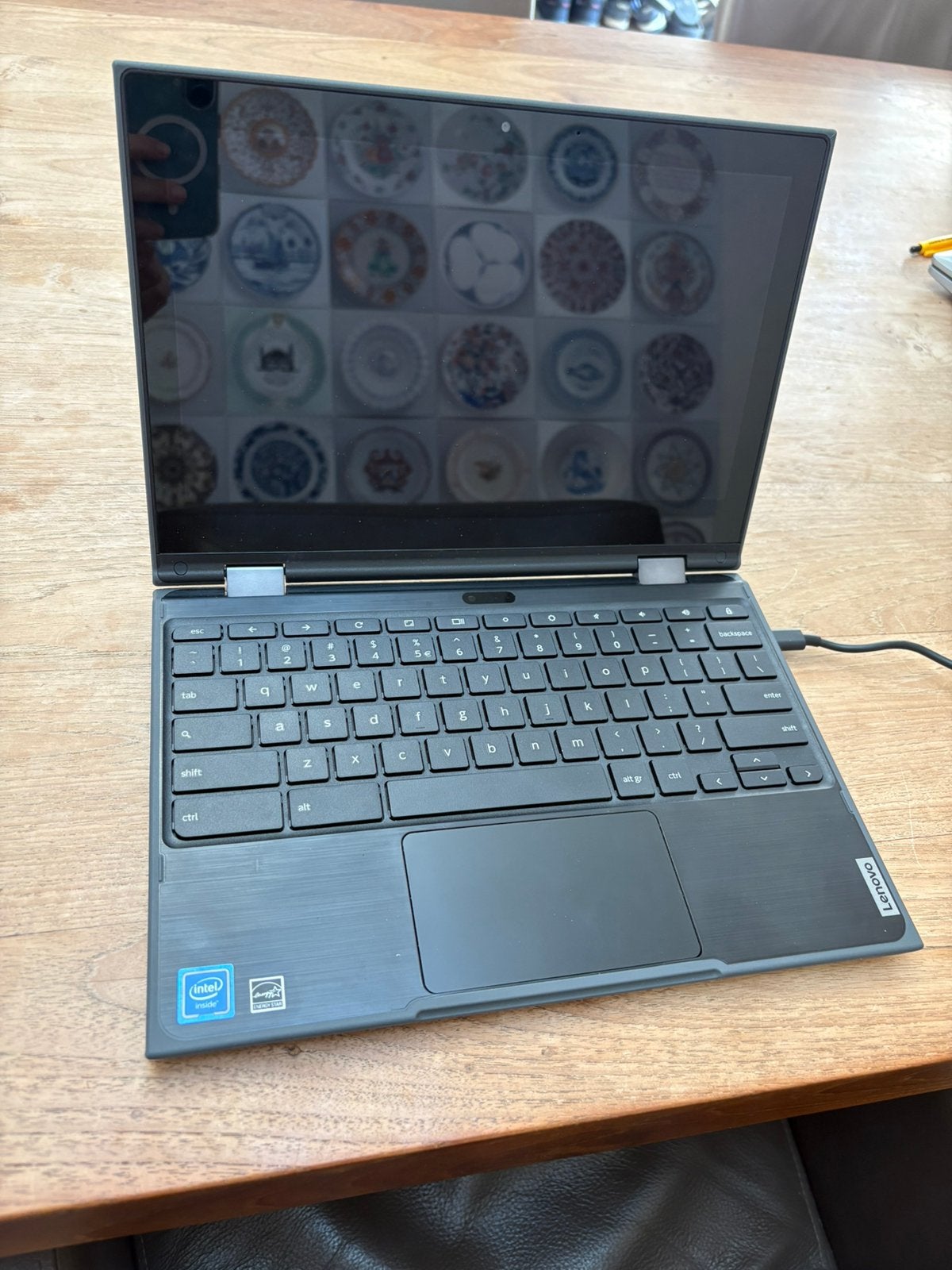 Lenovo Chromebook laptop met pen, Ophalen of Verzenden, Zo goed als nieuw
