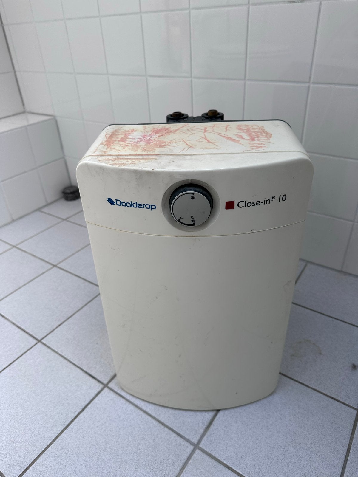 Itho Daalderop Close-in 10 liter keukenboiler, Ophalen, Gebruikt, Boiler, Minder dan 20 liter