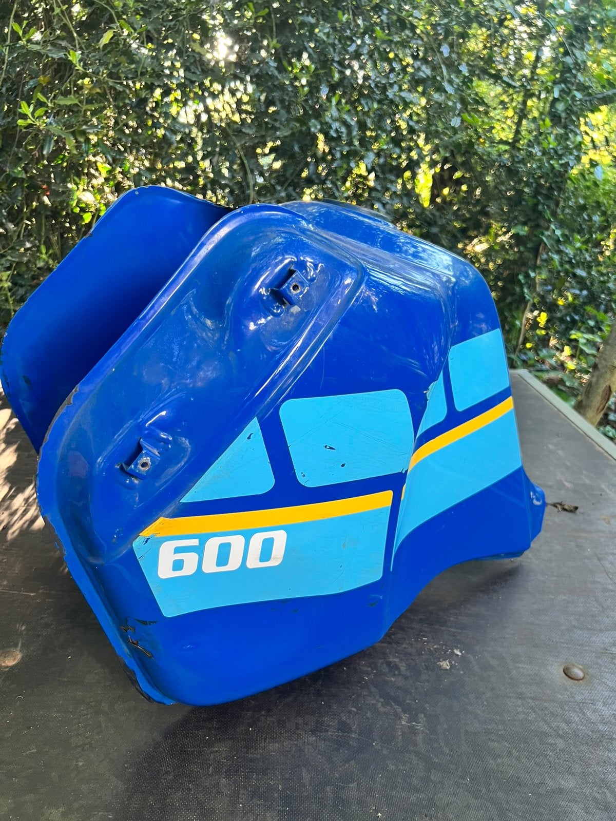 XT600Z 3AJ onderdelen, Ophalen, Gebruikt