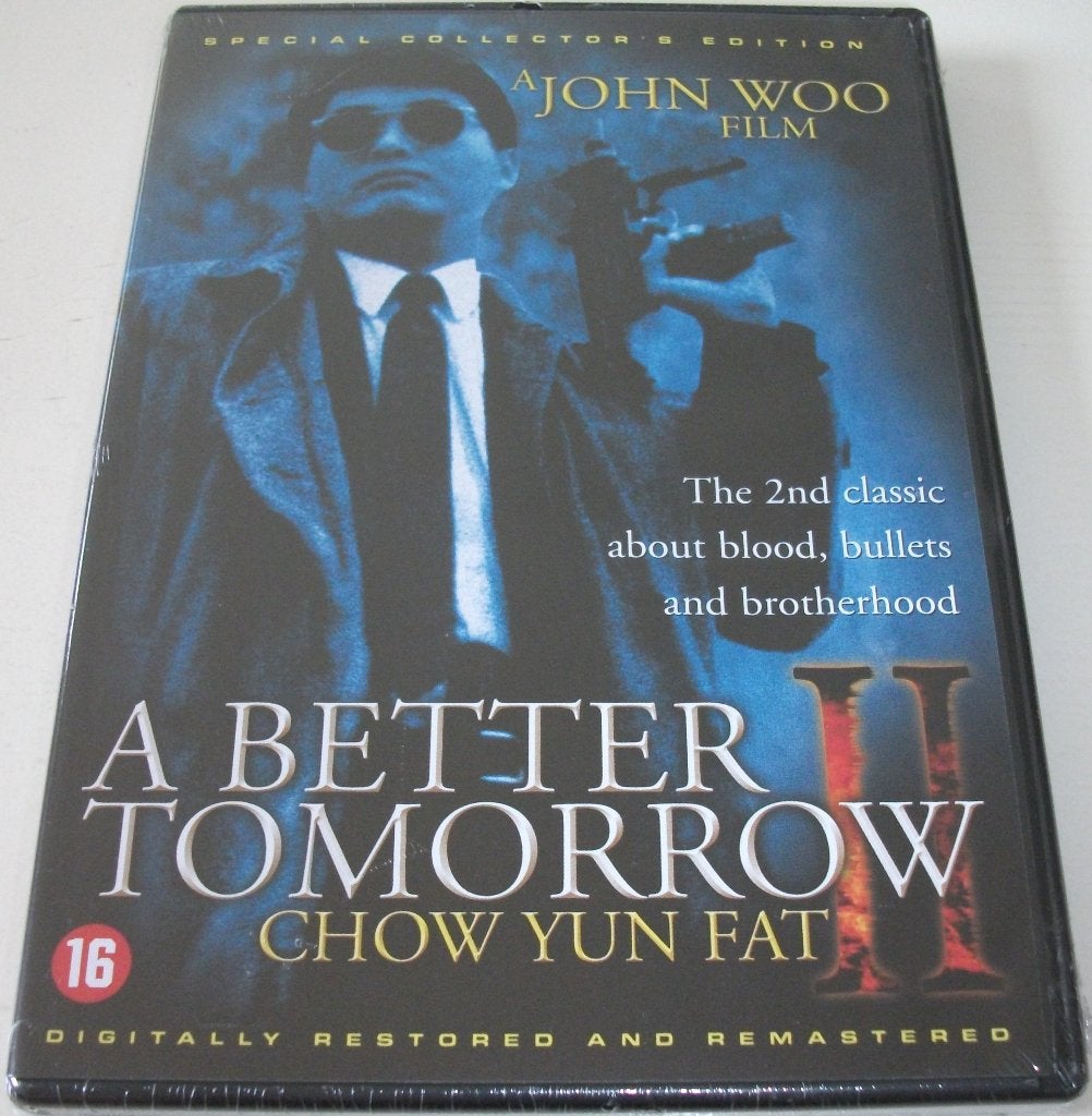 Dvd *** BETTER TOMORROW II *** Collector's Edition *NIEUW*, Cd's en Dvd's, Dvd's | Actie, Engels, Vanaf 16 jaar, Speciale editie