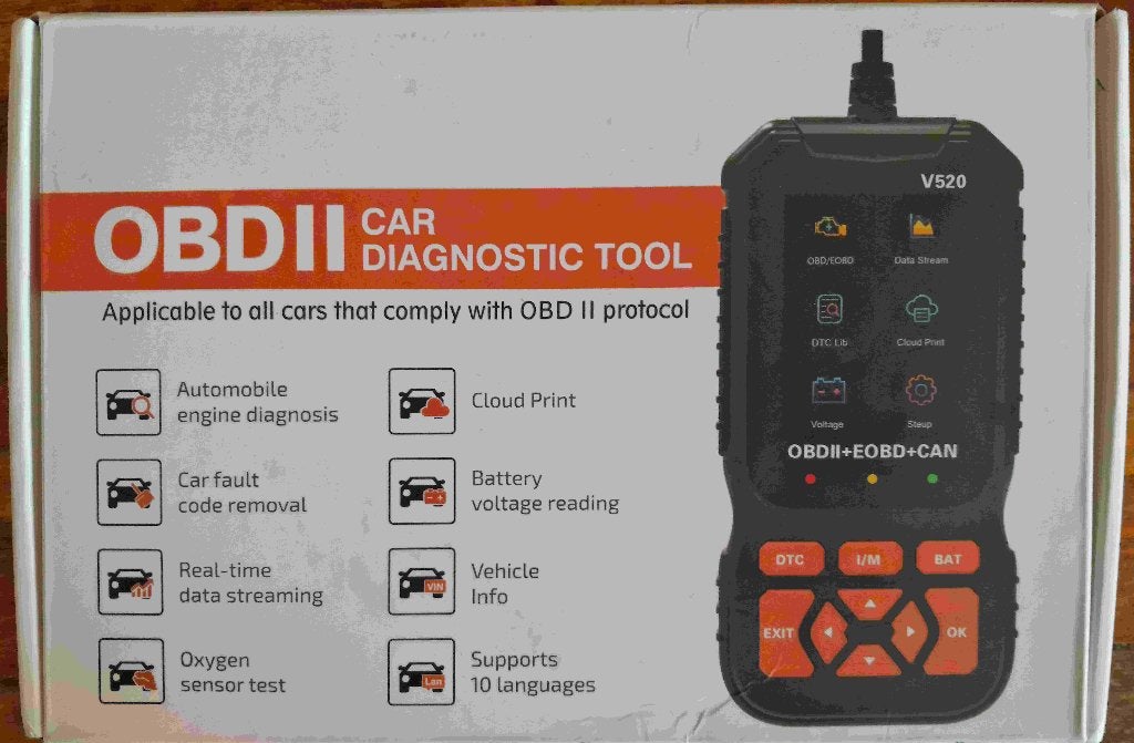 obd   Car Diagnose DIY 🚓 🚙 🚚, Auto diversen, Ophalen of Verzenden, Nieuw