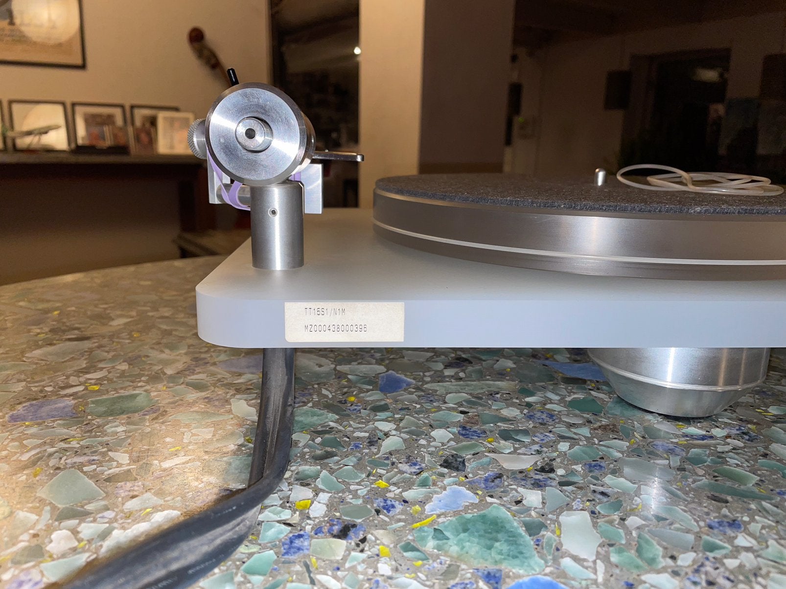 Marantz platenspeler TT15S1/N1M, Ophalen, Gebruikt, Platenspeler, Overige merken
