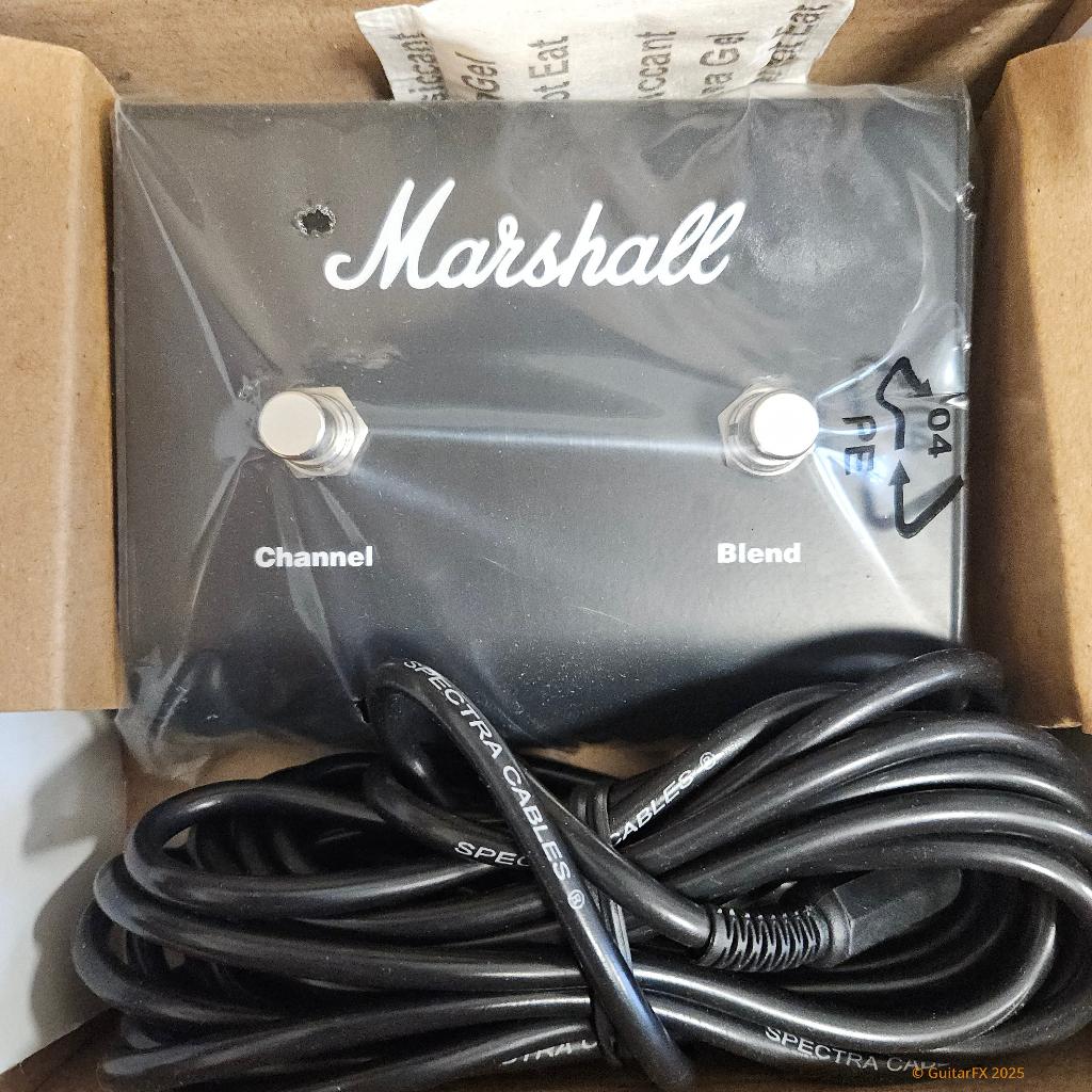 Marshall PEDL-90005 Channel / Blend geen LED 2 knoppen foots, Gebruikt, -, -, Ophalen of Verzenden