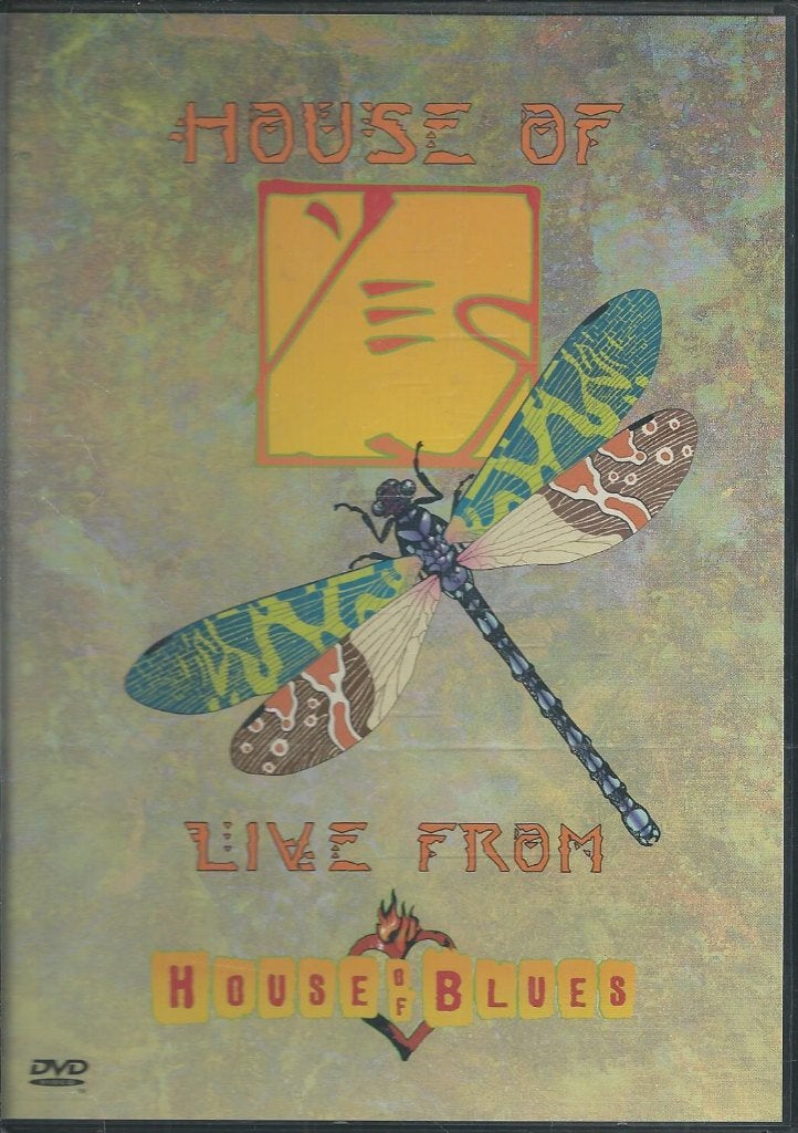 Yes - Live from the house of blues, Alle leeftijden, Ophalen of Verzenden, Nieuw in verpakking, Concert