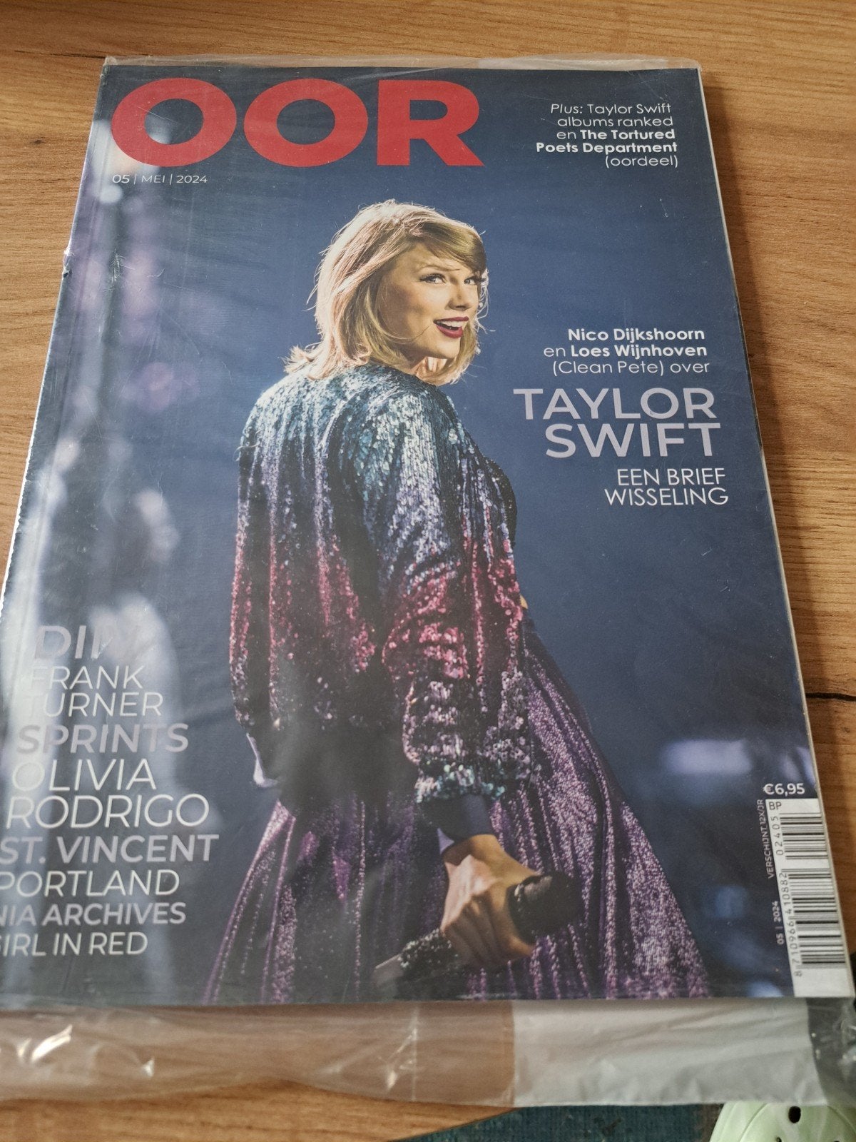OOR   tijdschrift, Ophalen, Zo goed als nieuw, Muziek, Film of Tv