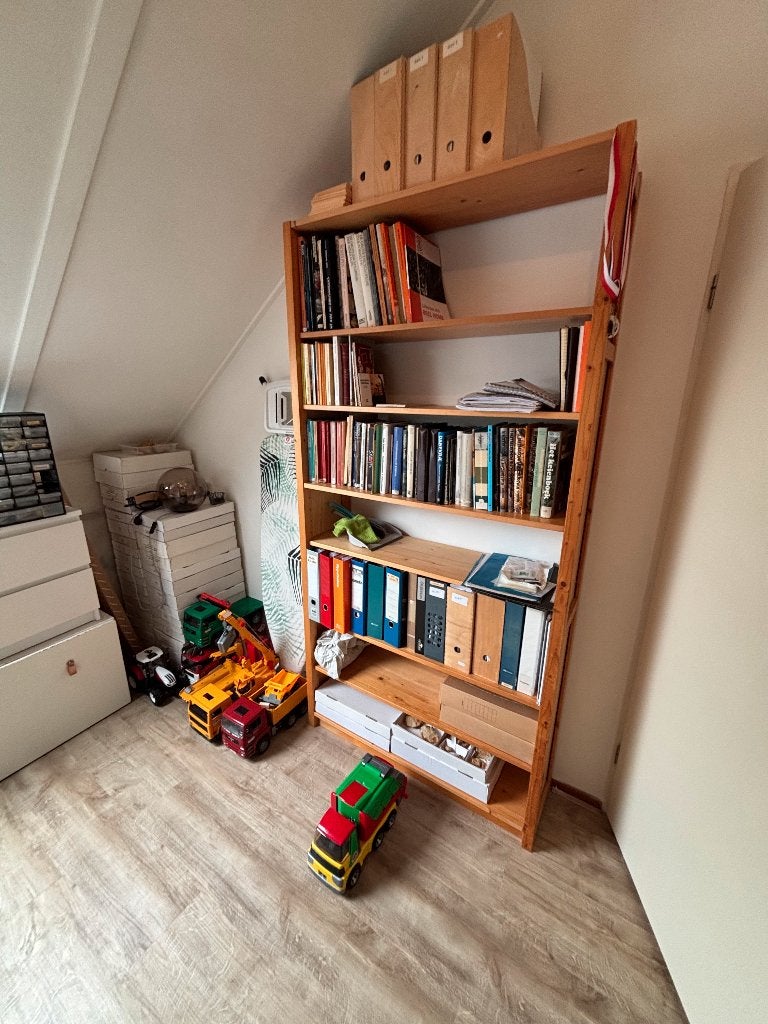 lundia boekenkast, Ophalen, Gebruikt