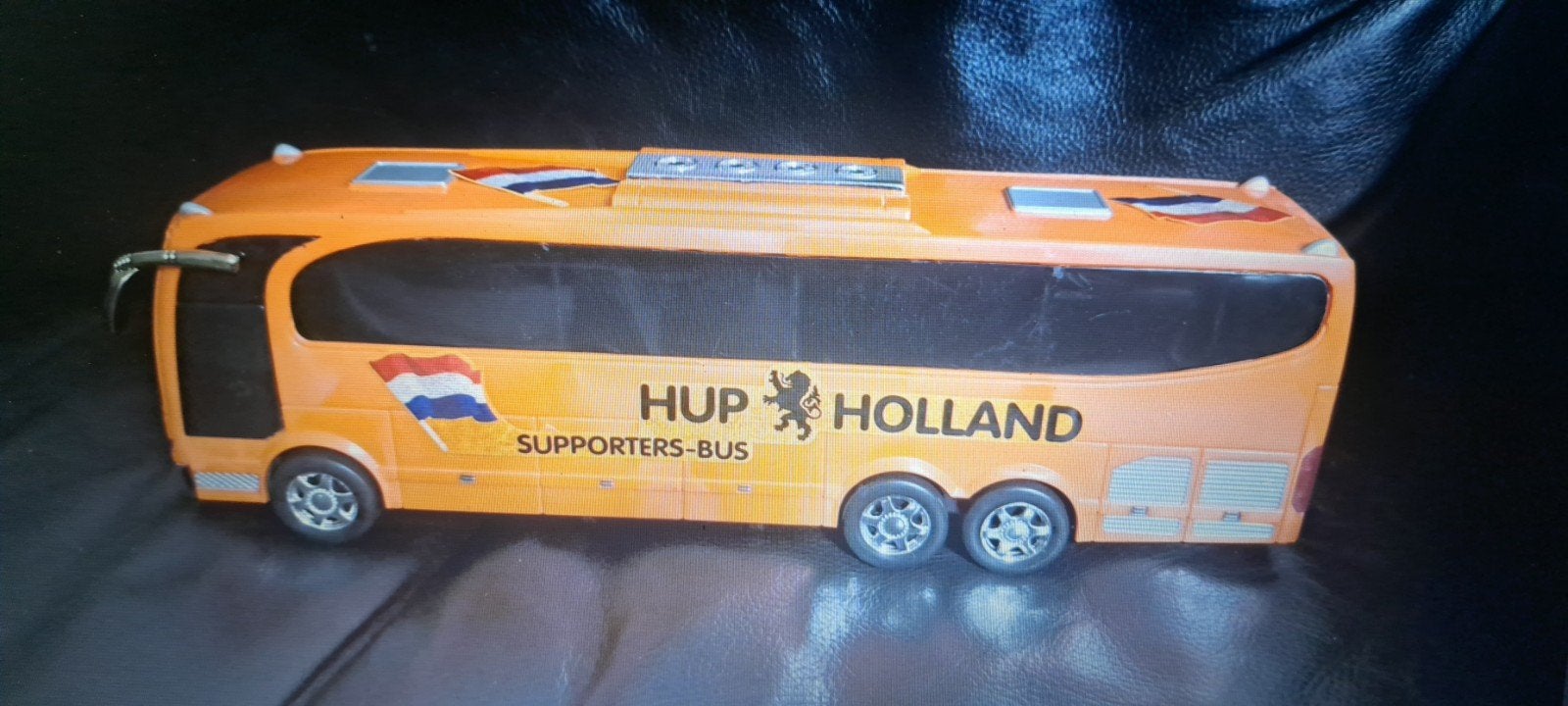 Hup Holland Supporters-Bus Speelgoedbus Oranje, Kinderen en Baby's, Ophalen of Verzenden, Nieuw