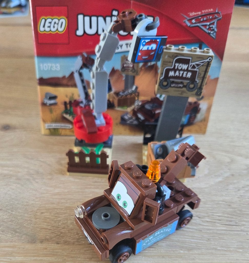 Lego Juniors Cars, Overige thema's, Lego, Ophalen of Verzenden, Zo goed als nieuw