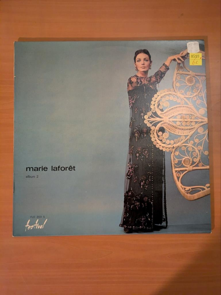 Marie Laforêt - Album 2 lp, Cd's en Dvd's, Ophalen of Verzenden, Gebruikt, 12 inch