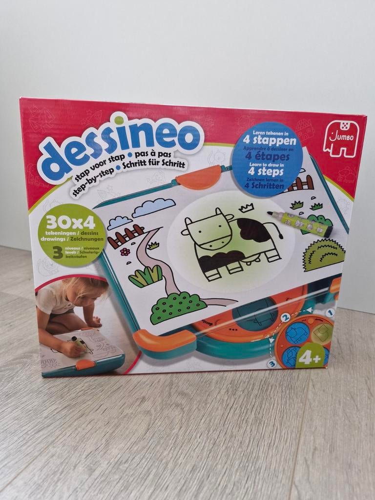 Dessineo Stap voor Stap Tekenmachine - Jumbo, Ophalen of Verzenden, Zo goed als nieuw, Knutselen