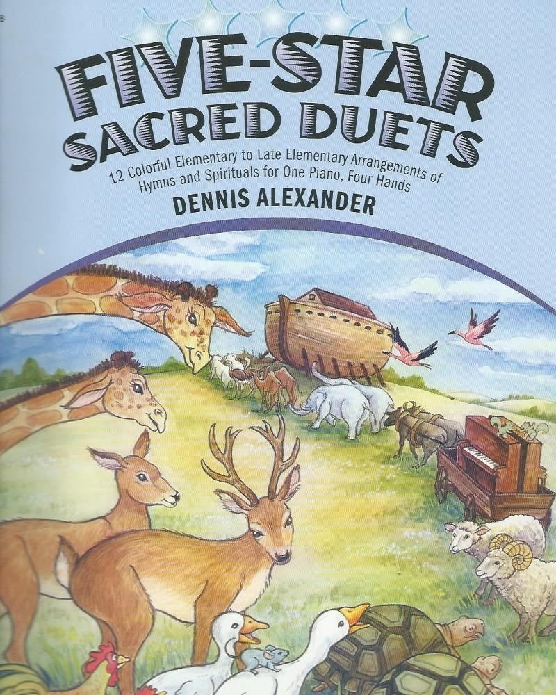 Five Star Sacred Duets - Dennis Alexander, Muziek en Instrumenten, Bladmuziek, Gebruikt, Ophalen of Verzenden, Thema, Piano