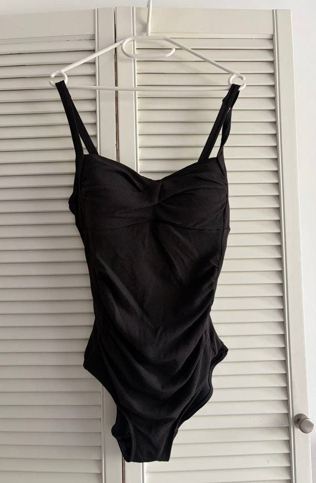HEMA badpak dames control, Ophalen, Zo goed als nieuw, Zwart, Bikini