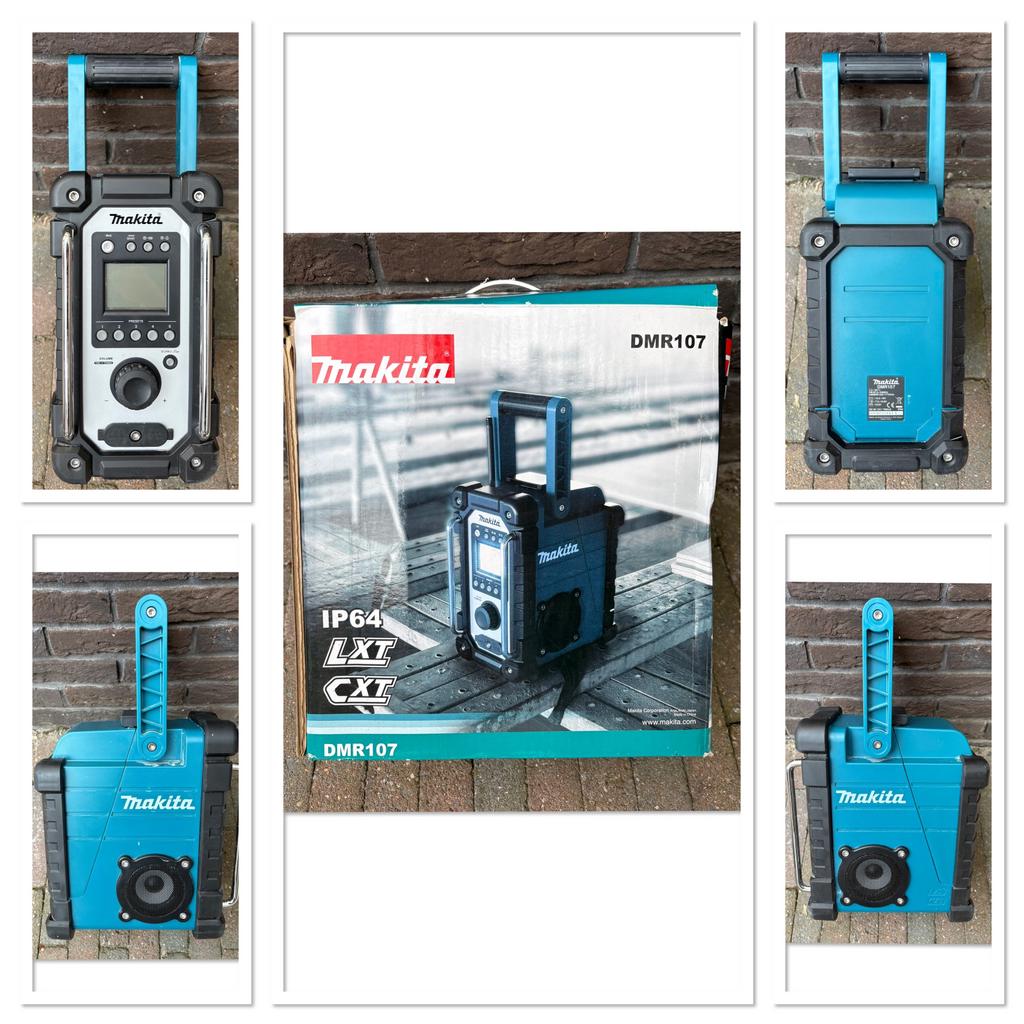 Makita DMR107 Radio, Ophalen of Verzenden