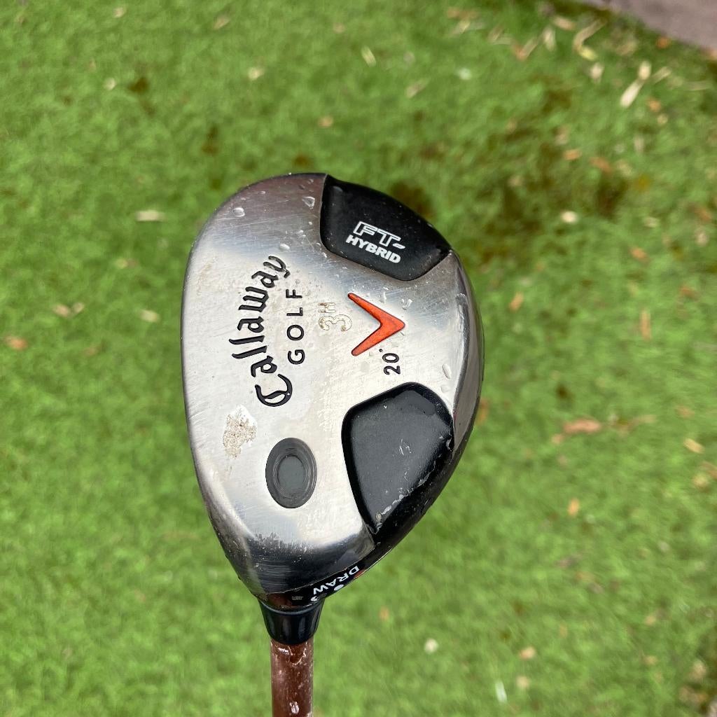 Callaway FT-Hybrid 3 linkshandig dames, Gebruikt, -, Ophalen of Verzenden, Club