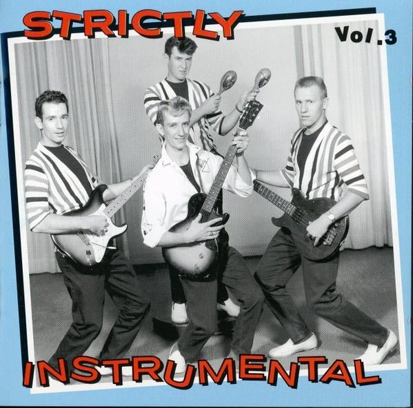 Various – Strictly Instrumental Vol. 3, Verzenden, Zo goed als nieuw