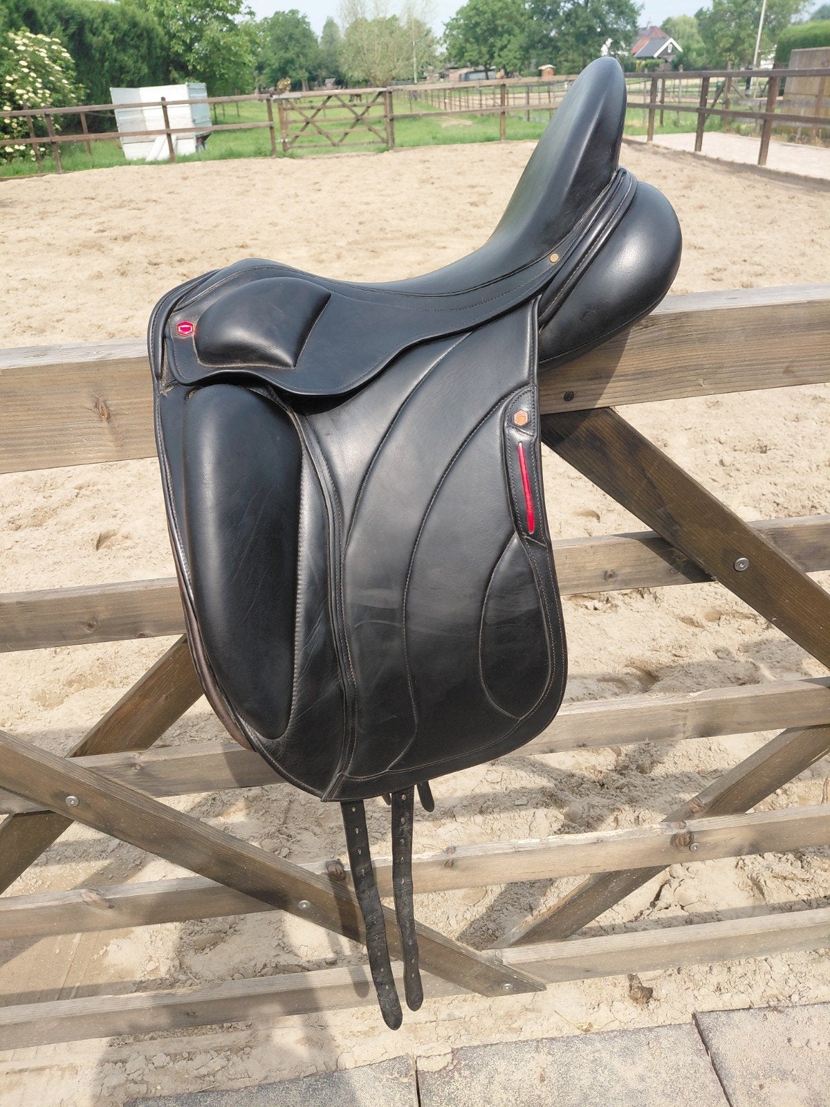 Albion Revelation 17 inch MW &Hulsebos CC Dressage 17,5 inch, Ophalen of Verzenden, Dressuur