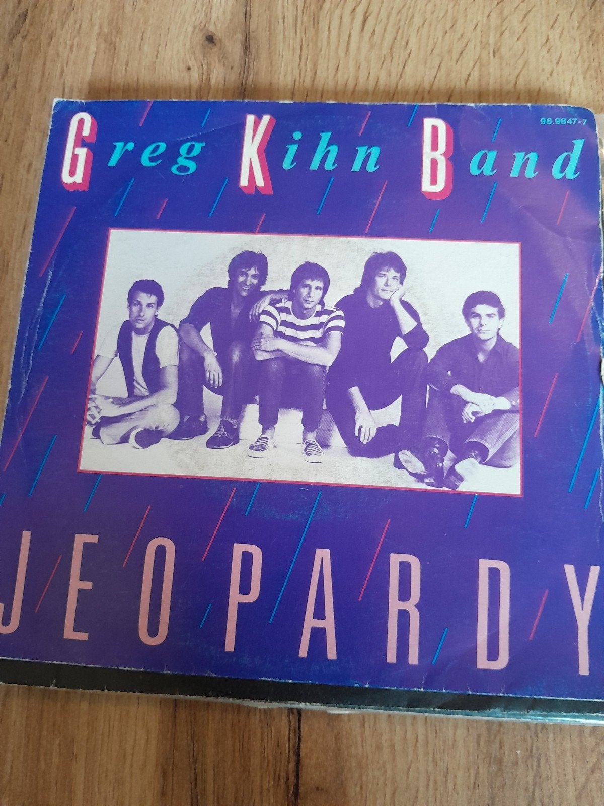 greg kinh band 7 inch jeopardy, Ophalen of Verzenden, Zo goed als nieuw, Pop