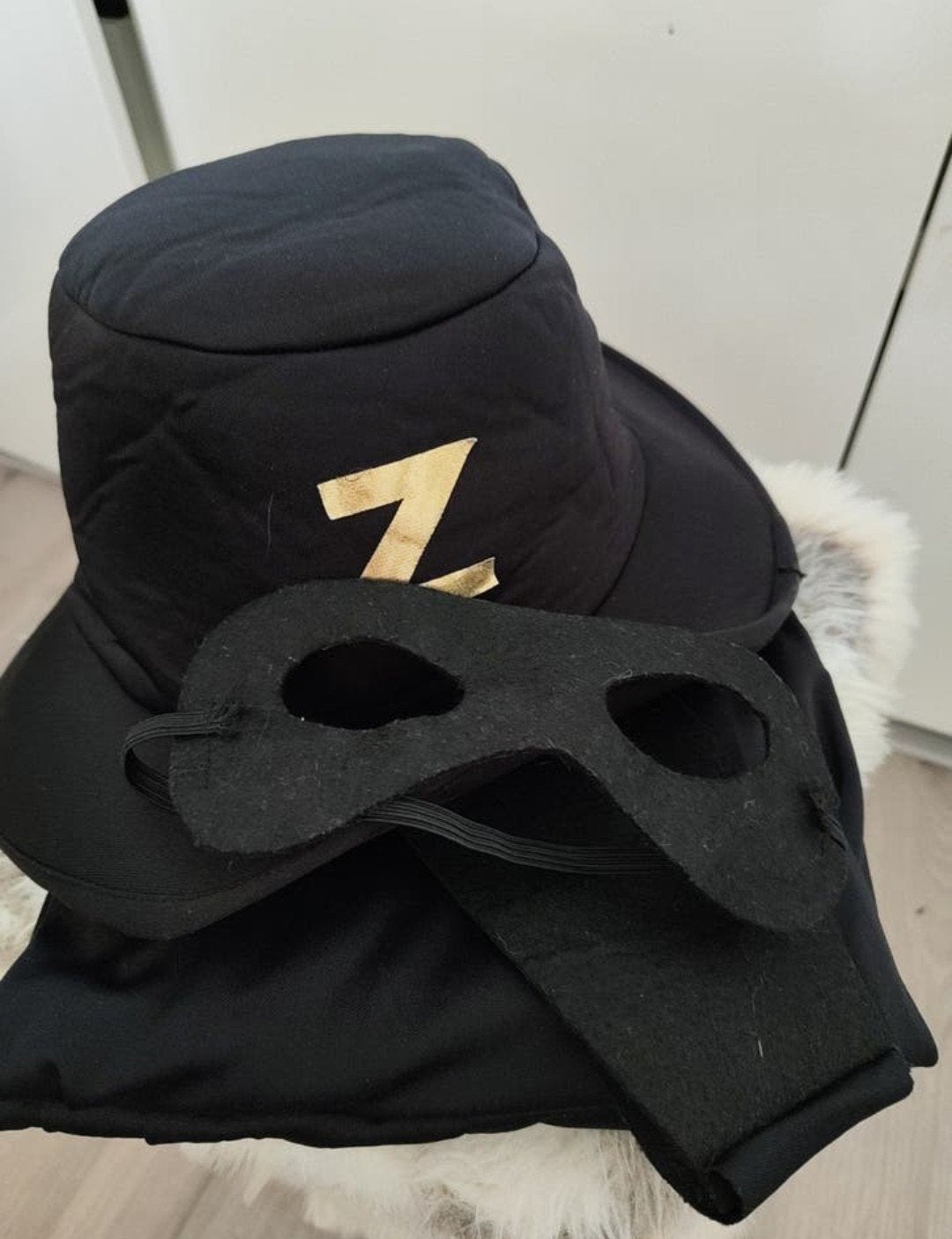 Zorro kostuum maat 116-122- Halloween, Ophalen of Verzenden, Gedragen