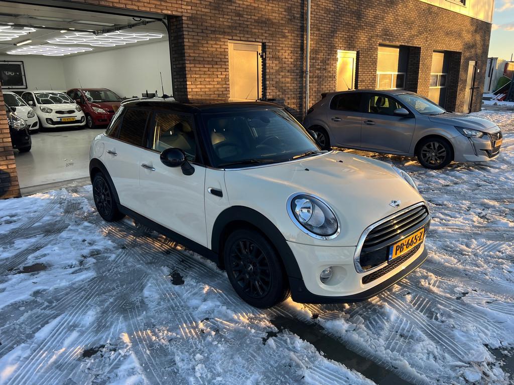 Mini Mini 1.5 Cooper Pepper Business, 136 pk, Gebruikt, Euro 6, Leder en Stof
