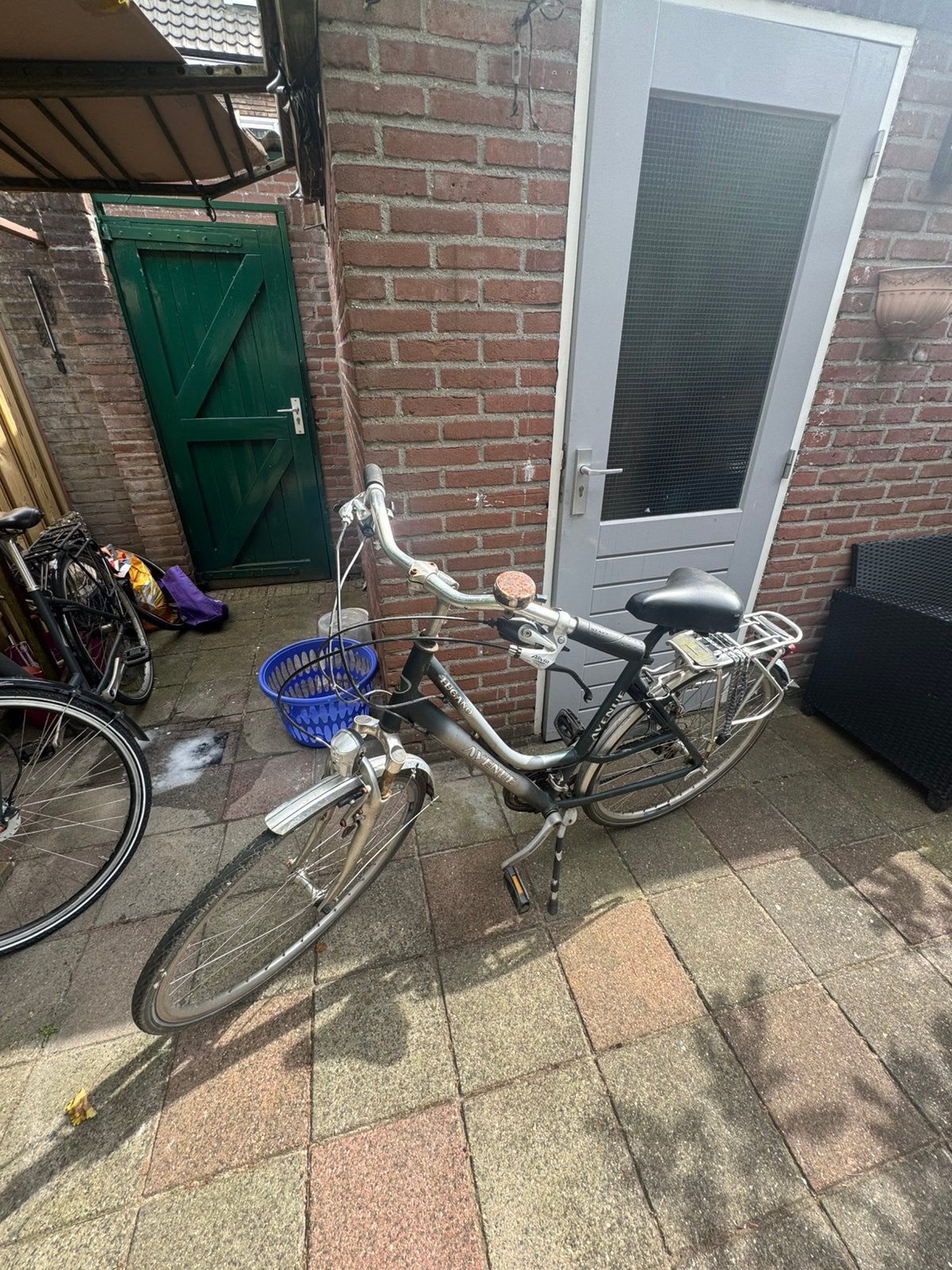 Dames fiets te koop, Fietsen en Brommers, Fietsen | Dames | Omafietsen, Ophalen, Gebruikt