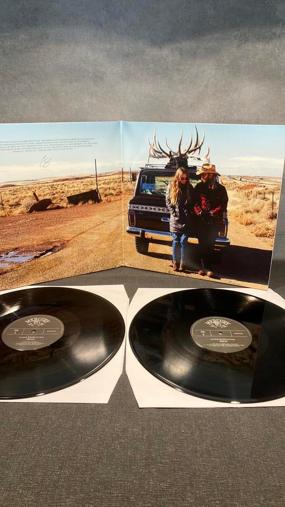 Chris Stapleton — Traveller, Cd's en Dvd's, Beschermende buitenhoes, 2010 - 2019, Ophalen of Verzenden, Zo goed als nieuw