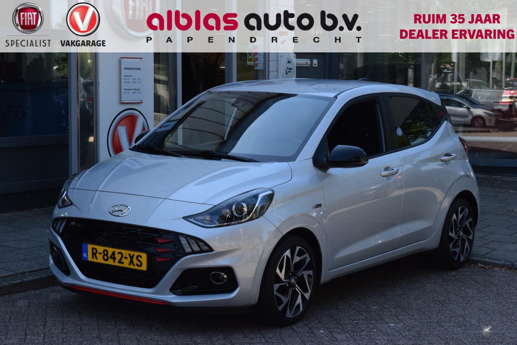 Hyundai i10 1.0 T-GDI N Line 5-zits|Carplay|Camera|Dealero.h, Auto's, Voorwielaandrijving, Euro 6, Handgeschakeld, 999 kg