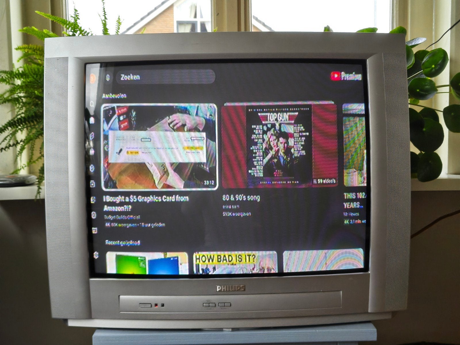 Philips 28PT4458/01 CRT TV, Ophalen, Gebruikt, 60 tot 80 cm, Philips