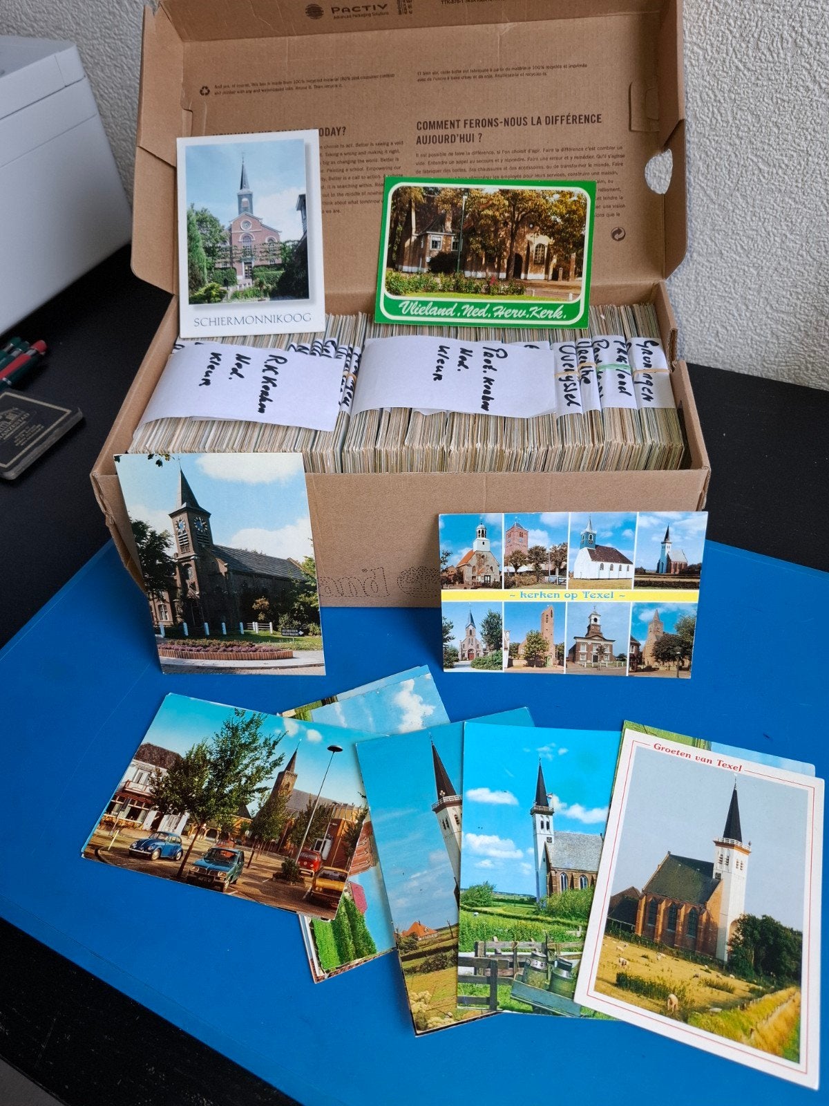Grote collectie ansichtkaarten (Nederland), Verzamelen, Ophalen of Verzenden