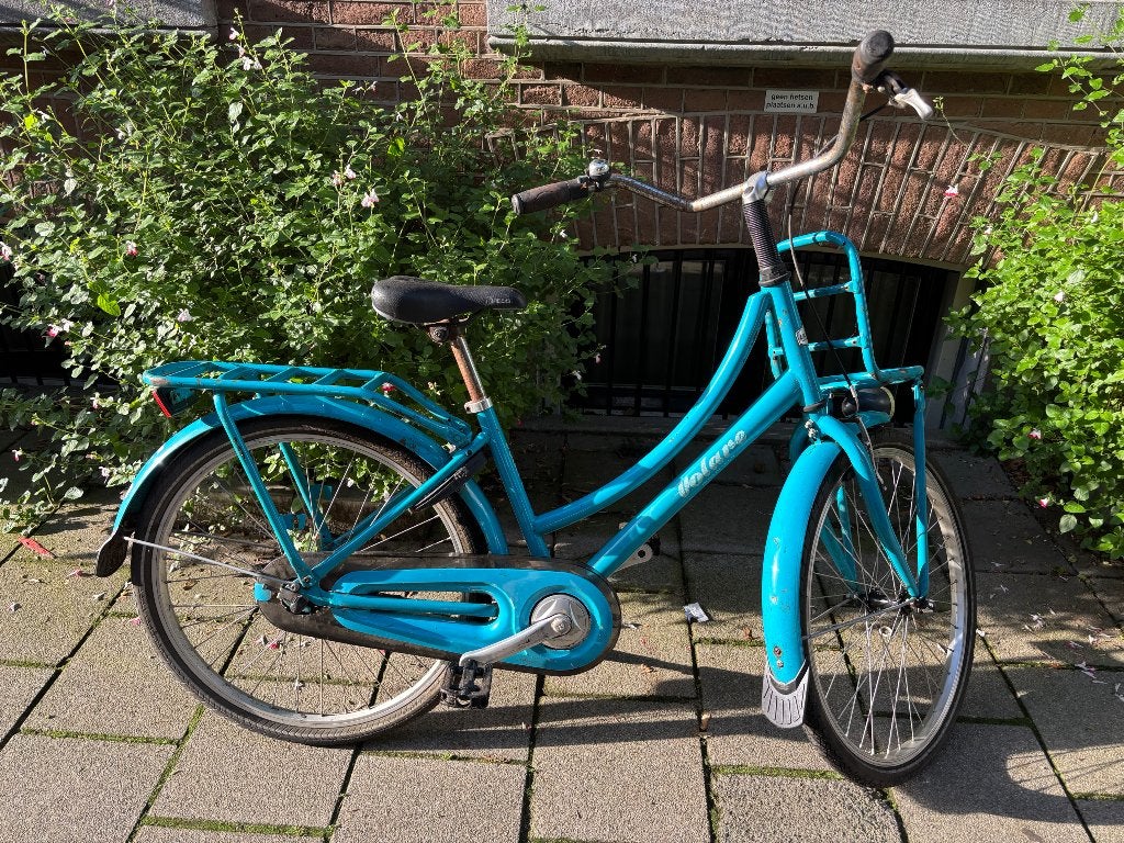 Kinder fiets, Ophalen, Gebruikt, Terugtraprem, 20 inch of meer