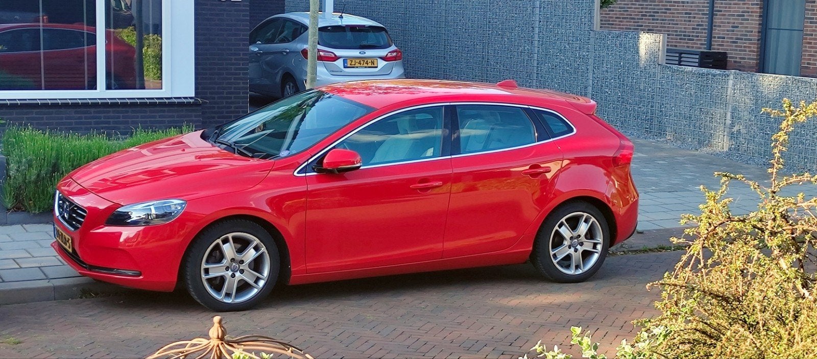 Volvo velgen 17 inch v40 C30, Ophalen, Velg(en), 17 inch, 205 mm