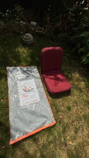 Bootkussens Verstelbaar., Watersport en Boten, Watersportkleding, Overige typen, Comfort seat, Ophalen of Verzenden, Zo goed als nieuw