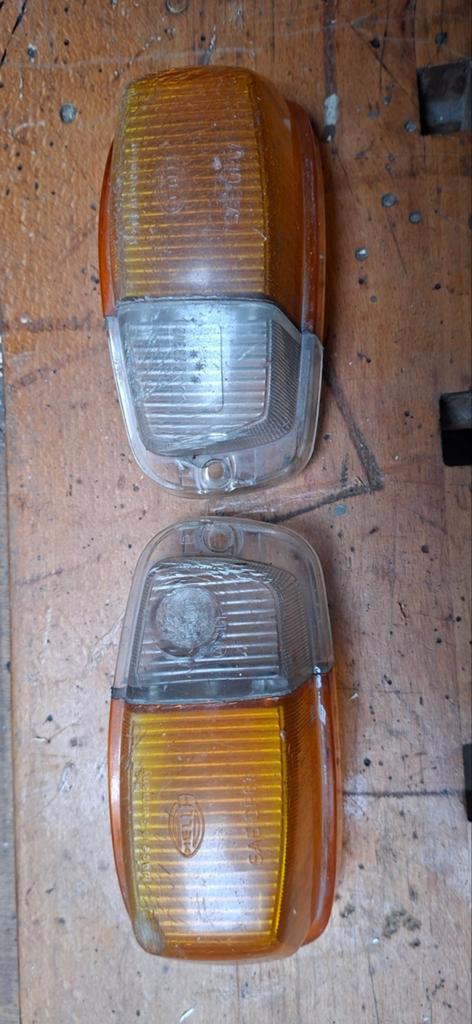 Knipperlichten voorzijde volvo amazon, Auto-onderdelen, Ophalen of Verzenden, Volvo