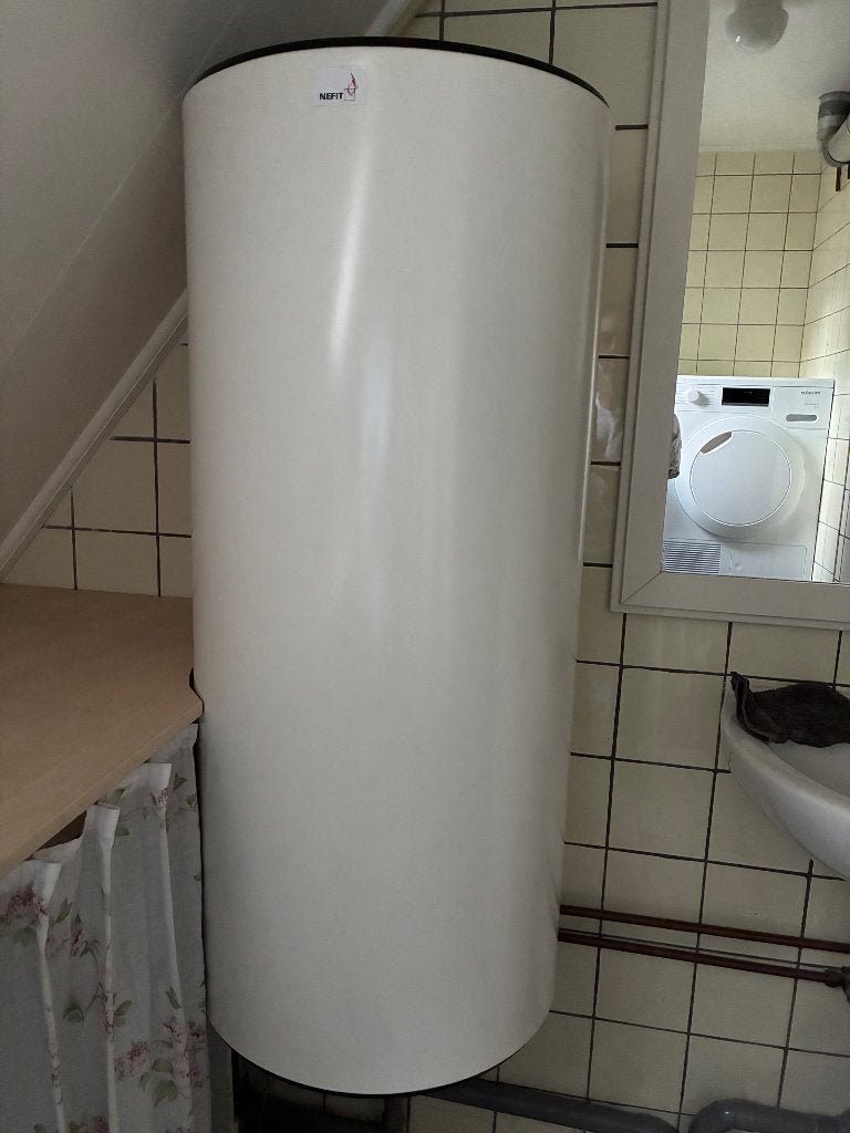 CV boiler Nefit 120 L, Doe-het-zelf en Verbouw, Geisers en Boilers, Ophalen, Gebruikt, Aardgas, 100 liter of meer