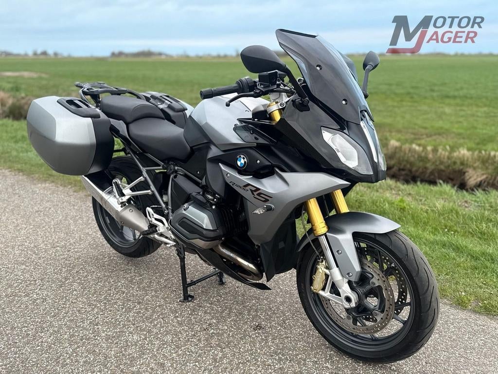 BMW R 1200 RS - VOL OPTIES & NETJES - ( r1200 r1200rs 1250 ), Motoren, 2 cilinders, Motorrijbewijs A, Bedrijf, Sport
