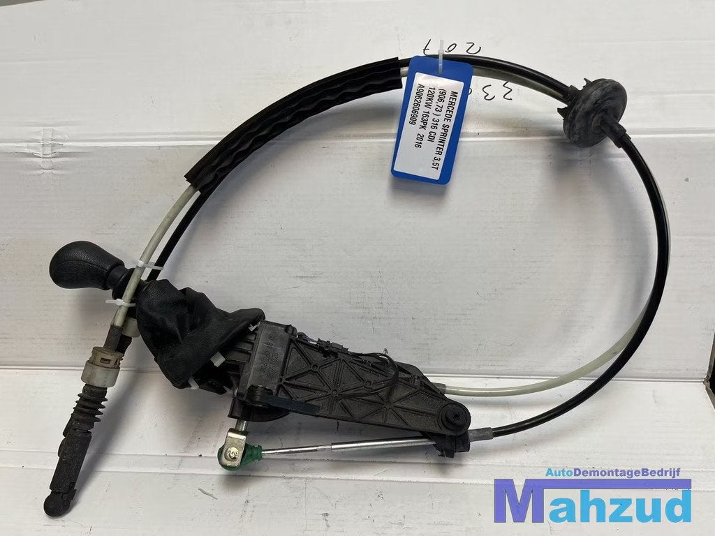 MERCEDES SPRINTER B906 906 Schakel mechaniek A9062606909, Gebruikt, Mercedes-Benz AG, Mercedes-Benz, Ophalen of Verzenden