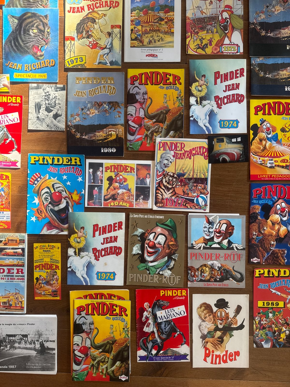 Mega Circus Pinder Verzameling - Unieke Collectie, Ophalen of Verzenden, Gebruikt